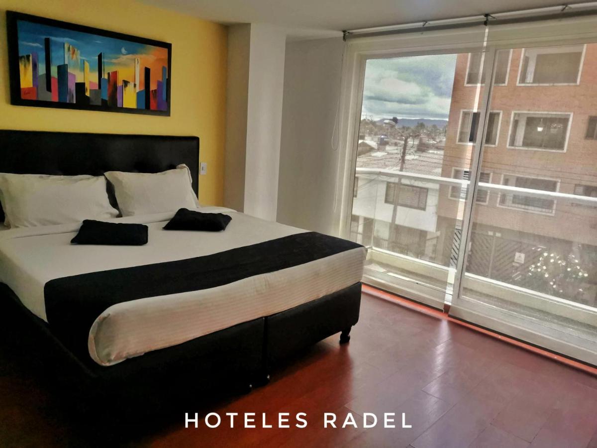 Hotel Radel Superior Богота Экстерьер фото