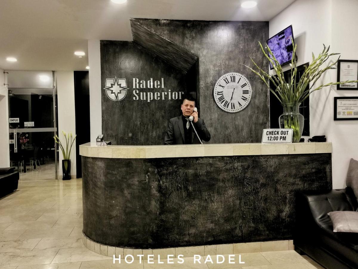 Hotel Radel Superior Богота Экстерьер фото